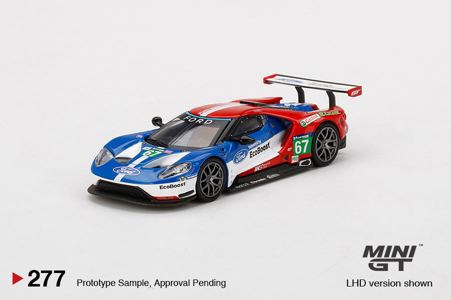 Ford GT LMGTE PRO 2016 24 Hrs of Le Mans Ford Chip Ganassi Team - 4 Cars Set
