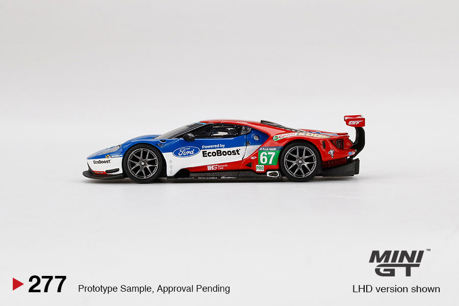 Ford GT LMGTE PRO 2016 24 Hrs of Le Mans Ford Chip Ganassi Team - 4 Cars Set