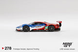 Ford GT LMGTE PRO 2016 24 Hrs of Le Mans Ford Chip Ganassi Team - 4 Cars Set