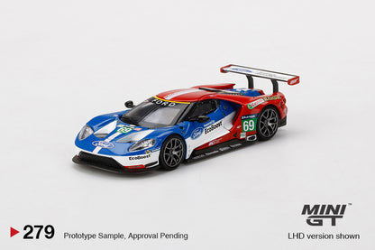 Ford GT LMGTE PRO 2016 24 Hrs of Le Mans Ford Chip Ganassi Team - 4 Cars Set