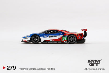 Ford GT LMGTE PRO 2016 24 Hrs of Le Mans Ford Chip Ganassi Team - 4 Cars Set