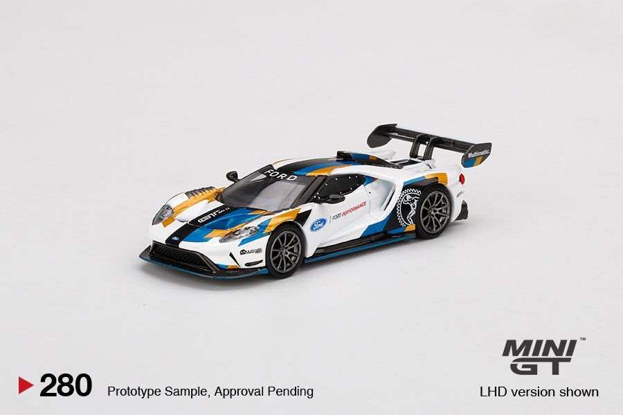 #280 - Ford GT MK II 2019 Goodwood Festival of Speed