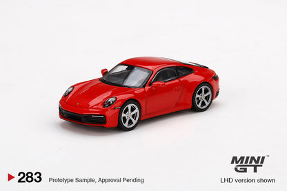 #283 - Porsche 911 (992) Carrera S Guards (Red)