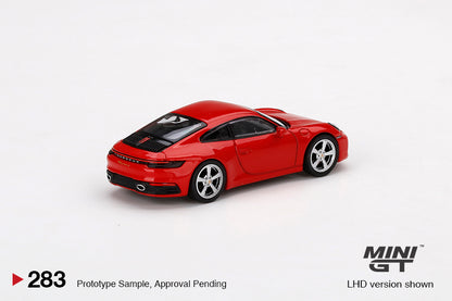 #283 - Porsche 911 (992) Carrera S Guards (Red)