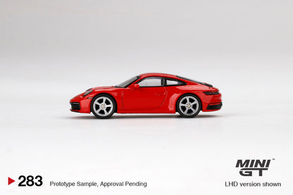 #283 - Porsche 911 (992) Carrera S Guards (Red)