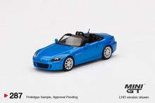 #287 - Honda S2000 (AP2) Laguna (Blue Pearl)