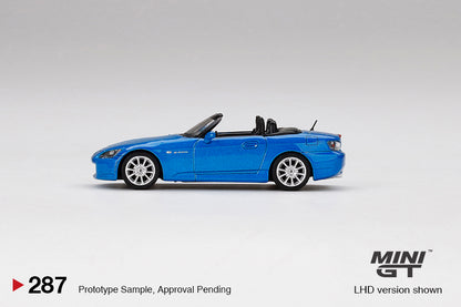 #287 - Honda S2000 (AP2) Laguna (Blue Pearl)
