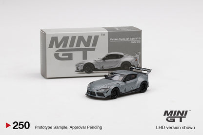 #250 - Pandem Toyota GR Supra V1.0 (Matte Grey)