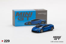 #229 - Lamborghini Huracán EVO Blu Eleos