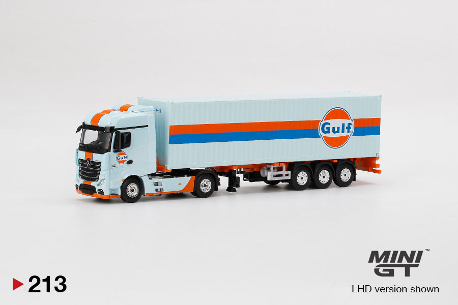 #213 - Mercedes-Benz Actros w/ 40 Ft Container "Gulf"