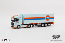 #213 - Mercedes-Benz Actros w/ 40 Ft Container "Gulf"