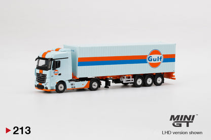 #213 - Mercedes-Benz Actros w/ 40 Ft Container "Gulf"