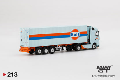 #213 - Mercedes-Benz Actros w/ 40 Ft Container "Gulf"