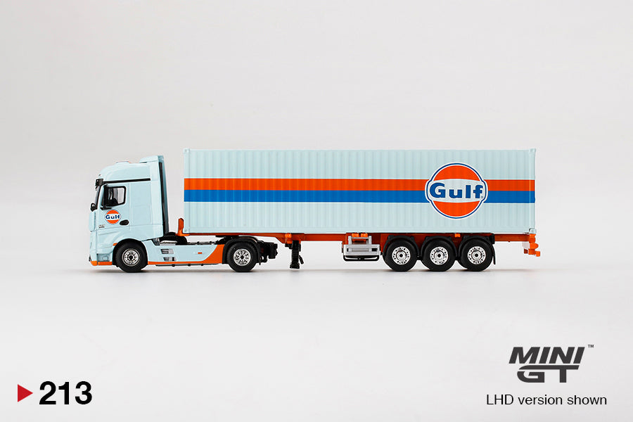 #213 - Mercedes-Benz Actros w/ 40 Ft Container "Gulf"