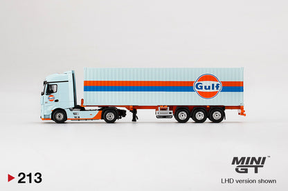 #213 - Mercedes-Benz Actros w/ 40 Ft Container "Gulf"
