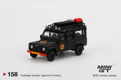 #158 - Land Rover Defender 110 Badan Intelijen Negara Indonesia (Indonesia Exclusive)