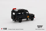 #158 - Land Rover Defender 110 Badan Intelijen Negara Indonesia (Indonesia Exclusive)