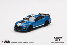 #268 - Ford Mustang Shelby GT500 Ford Performance Blue