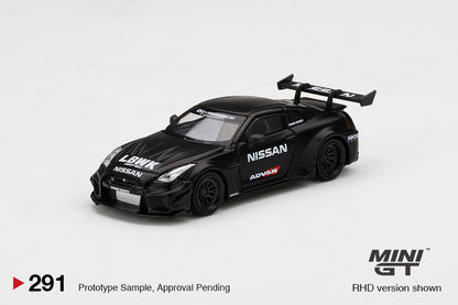 #291 - LB-Silhouette WORKS GT NISSAN 35GT-RR Ver.2 (Matt Black)