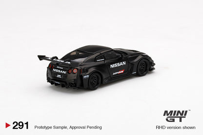 #291 - LB-Silhouette WORKS GT NISSAN 35GT-RR Ver.2 (Matt Black)