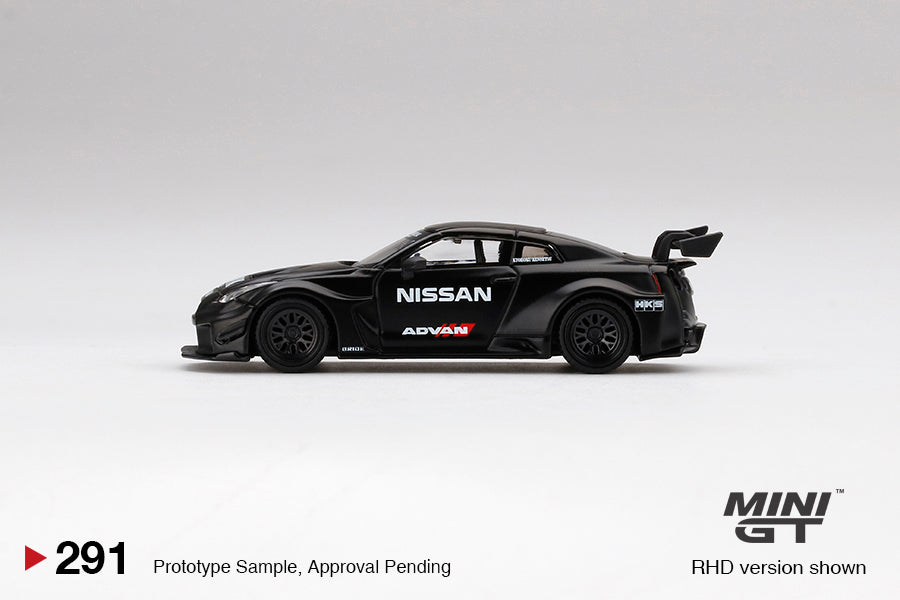 #291 - LB-Silhouette WORKS GT NISSAN 35GT-RR Ver.2 (Matt Black)