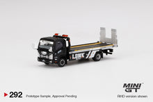 #292 - Isuzu N-Series Vehicle Transporter LBWK (Black)