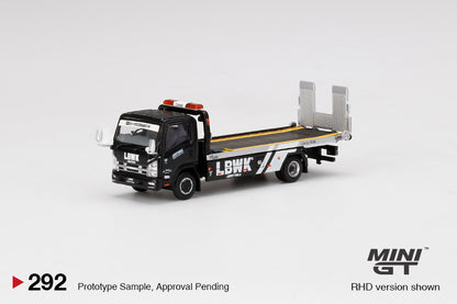 #292 - Isuzu N-Series Vehicle Transporter LBWK (Black)
