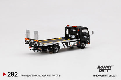 #292 - Isuzu N-Series Vehicle Transporter LBWK (Black)