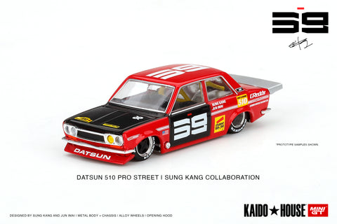#003 - Datsun Pro Street SK510 (Red) KAIDO★HOUSE