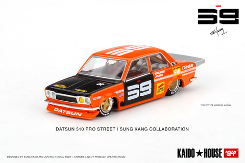 #004 - Datsun Pro Street SK510 (Orange) KAIDO★HOUSE
