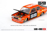 #004 - Datsun Pro Street SK510 (Orange) KAIDO★HOUSE