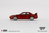 #295 - Nissan Skyline GT-R (R32) Red Pearl w/ BBS LM Wheel