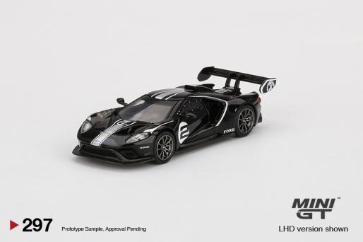 #297 - Ford GT MK II #006 (Shadow Black)
