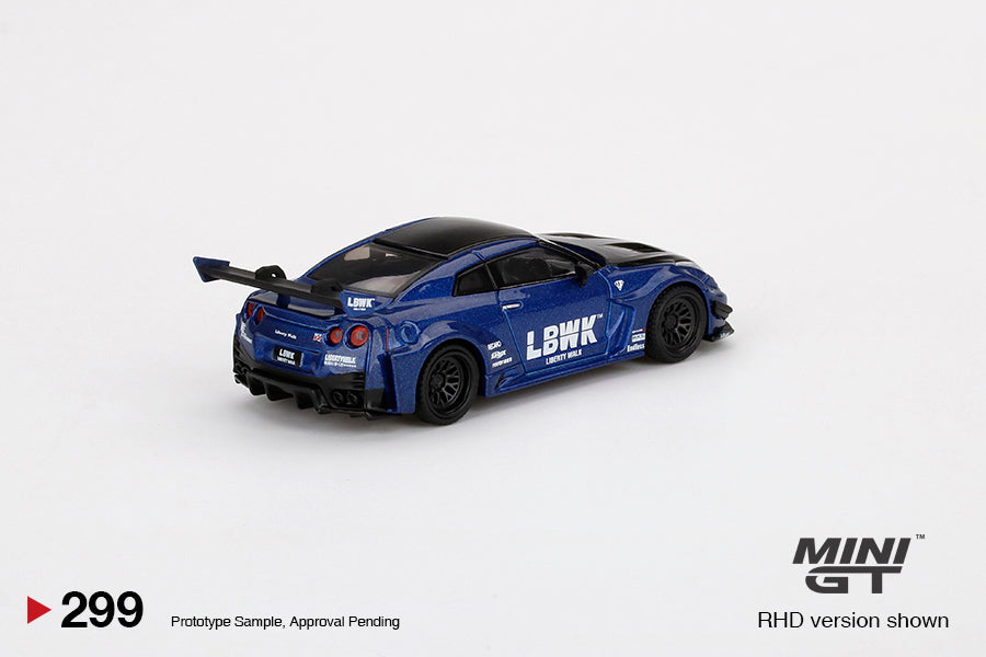 #299 - LB-Silhouette WORKS GT NISSAN 35GT-RR Ver.2 LBWK Blue