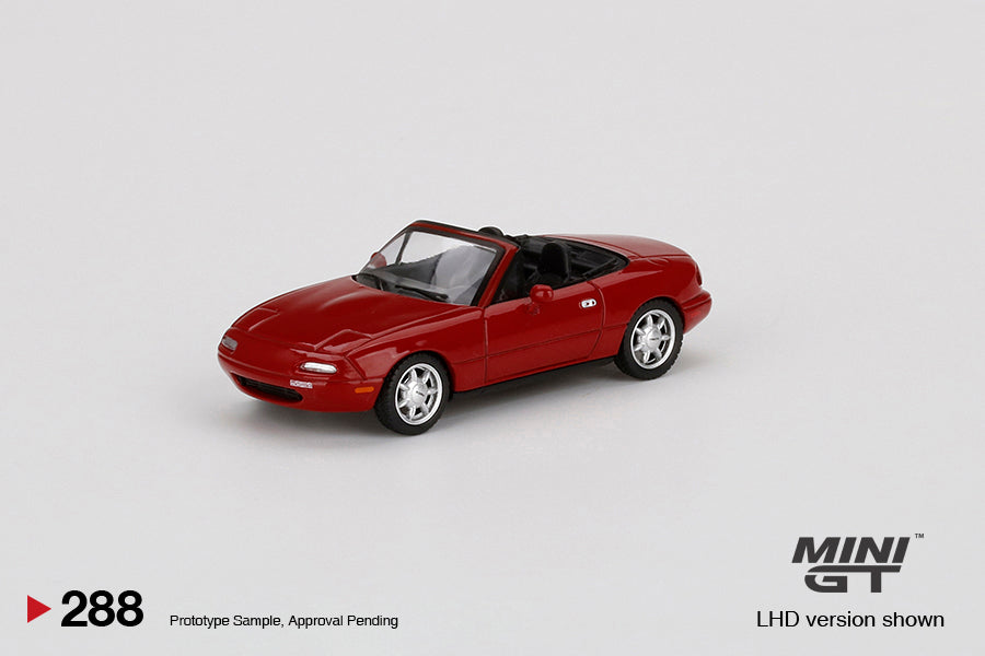 #288 - Mazda Miata MX-5 (NA) Classic Red