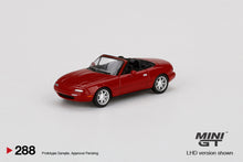 #288 - Mazda Miata MX-5 (NA) Classic Red