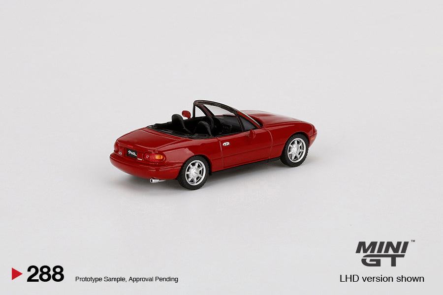 #288 - Mazda Miata MX-5 (NA) Classic Red