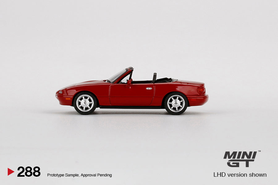 #288 - Mazda Miata MX-5 (NA) Classic Red