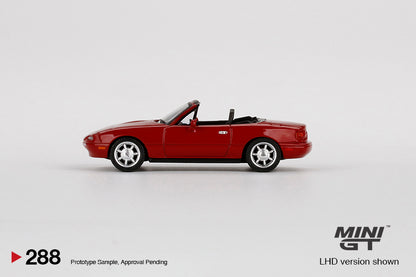 #288 - Mazda Miata MX-5 (NA) Classic Red