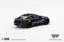 #306 - LB★WORKS BMW M4 Black W/ M Stripe (US Exclusive)