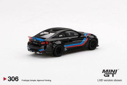 #306 - LB★WORKS BMW M4 Black W/ M Stripe (US Exclusive)