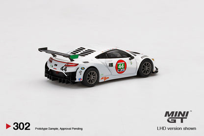 #302 - Acura NSX GT3 EVO #44 2021 IMSA Daytona 24 Hrs