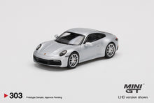 #303 - Porsche 911 (992) Carrera 4S GT (Silver Metallic)