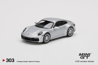 #303 - Porsche 911 (992) Carrera 4S GT (Silver Metallic)