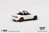 #304 - Mazda Miata MX-5 (NA) Tuned Version (Classic White)