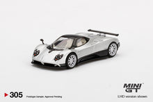 #305 - Pagani Zonda F (Silver)