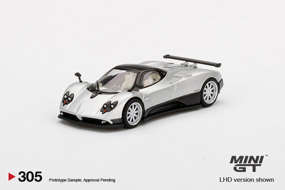 #305 - Pagani Zonda F (Silver)