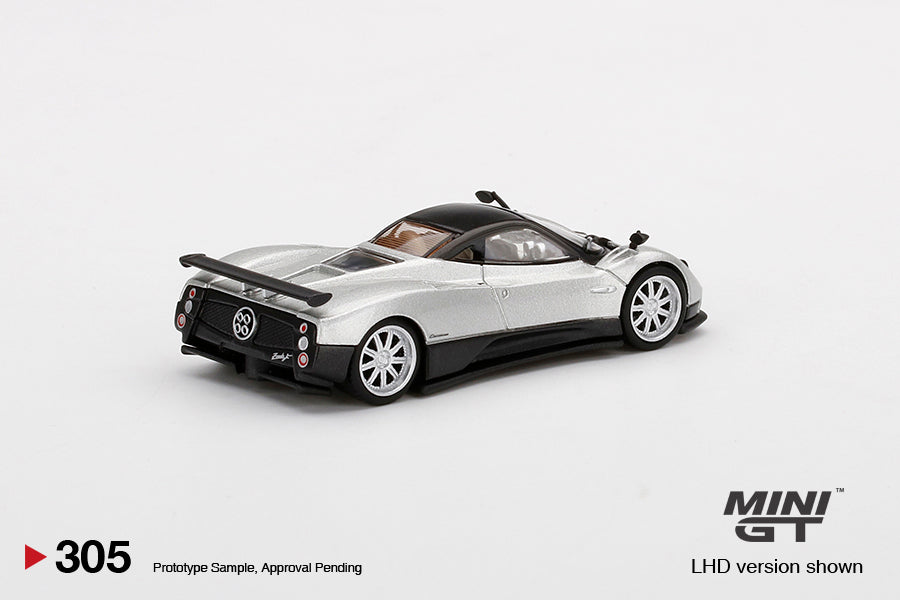 #305 - Pagani Zonda F (Silver)