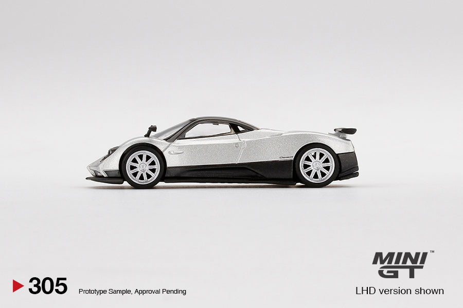 #305 - Pagani Zonda F (Silver)