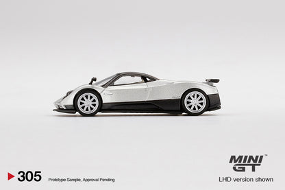 #305 - Pagani Zonda F (Silver)